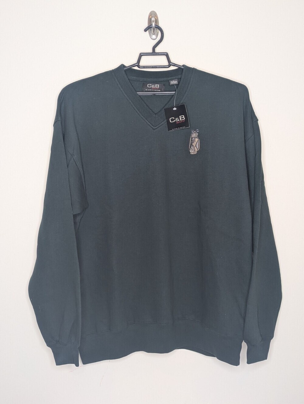 NWT Croft & Barrow Golf Bag Sweatshirt XL